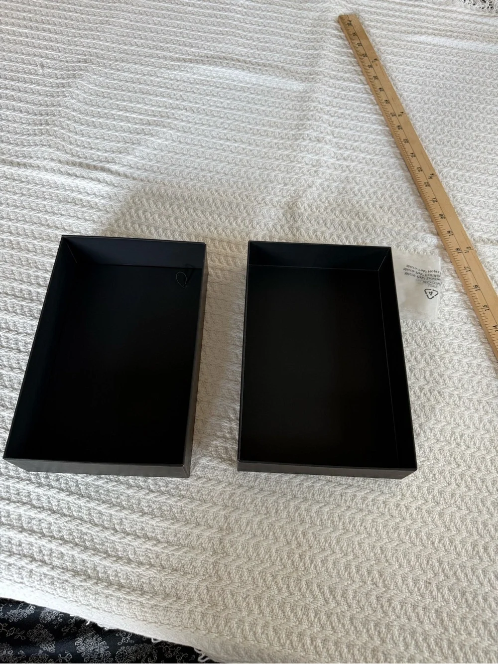 Ralph Lauren Black Box with White Trim and RLL Logo